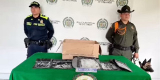 Video: Hallados 2 kilos de droga en productos de bebé en aeropuerto El Dorado