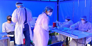 Vacunación gratuita en Bogotá 3 de octubre puntos habilitados 