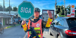 Seguridad en Bogotá: 800 soldados custodiarán festivo Día de la Raza