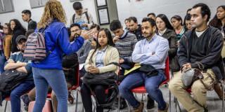 Mega feria de empleo Foto: Secretaría de Desarrollo Económico