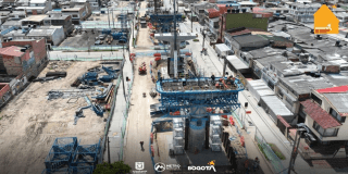 Línea 1 del Metro de Bogotá: qué es una viga capitel y avance de obra