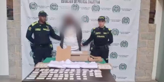 Video: Policía capturó por tercera vez a extranjero por tráfico de drogas