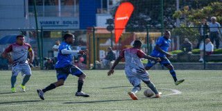 Torneo Afro: fútbol, recreación y cultura en Estadio Olaya de Bogotá 
