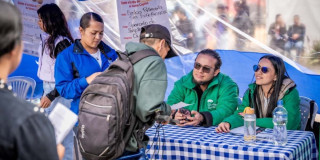 Feria de empleo - Foto Secretaría de Desarrollo Económico