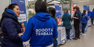 Feria de empleo - Foto Secretaría de Desarrollo Económicoleo