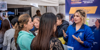 Personas reunidas Foto: Secretaría de Desarrollo Económico
