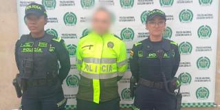 Video: Capturado en Bogotá hombre que se hacía pasar por Policía