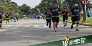 Movilidad cierres y desvíos de la Carrera por la Policía 2024 Bogotá