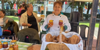 Emprendedora. foto: Secretaría de Integración Social