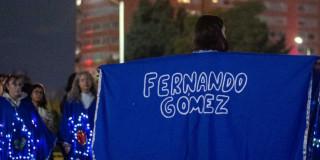 Homenaje a víctimas de desaparición forzada en Bogotá