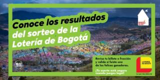 Lotería de Bogotá resultados de sorteo jueves 7 de noviembre de 2024