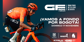 El Gran Fondo de Ciclismo de Bogotá Egan Bernal en cuenta regresiva