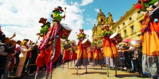 Navidad en Bogotá 2024 con gran desfile navideño sábado 7 de diciembre
