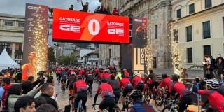 Inició el Gran Fondo de Ciclismo de Bogotá con más de 5.500 ciclistas