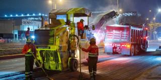 Cierre carriles puente de autopista Norte con diagonal 92 Bogotá 