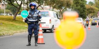 Vehículos que ingresaron a Bogotá en puente Día de Todos los Santos