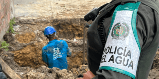 Robo de agua en Bogotá se capturo a los responsables de este delito