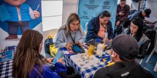 Personas reunidas Foto: Secretaría de Desarrollo Económico