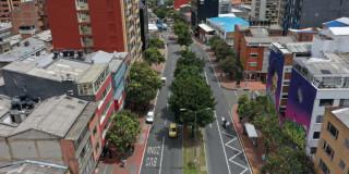 Pico y placa en Bogotá viernes 22 de noviembre 2024 particulares taxis