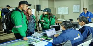 PMU en la 222 reporta normalidad en la autopista Norte de Bogotá 
