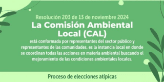 Elecciones de la Comisión Ambiental Local en Puente Aranda Bogotá 