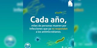 Acción urgente contra la resistencia a los antimicrobianos en Bogotá