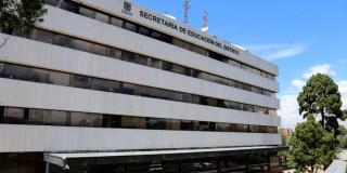 Acciones del Distrito para atender colegios afectados por lluvias