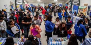 Feria de empleo Foto: Secretaría de Desarrollo Económico