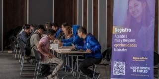 Personas reunidas Foto: Secretaría de Desarrollo Económico