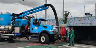 Cortes de agua en Bogotá: Acueducto atiende daño en Ciudad Bolívar