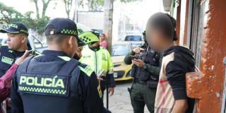 Capturado un hombre por porte y tráfico de estupefacientes en La Estanzuela