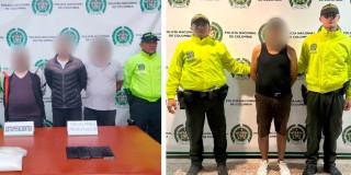 Seguridad Bogotá, cayeron 'Los de La 17' por tráfico de drogas