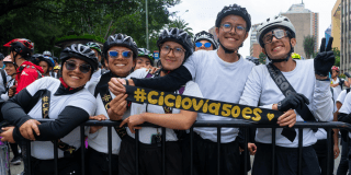 Ciclovía de Bogotá cumple 50 años y lo celebra en el Parque Nacional