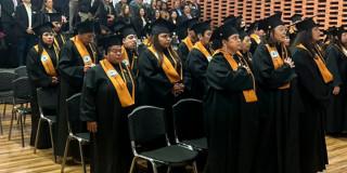 Comerciantes de Plazas y Puntos Comerciales se graduaron en Bogotá