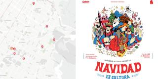 Navidad en Bogotá 2024, disponible el mapa de eventos y actividades