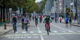 Celebramos 50 años de la ciclovía, un recorrido que conecta a Bogotá