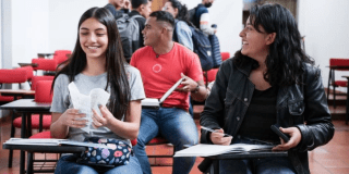 Estudiantes en un aula Foto: Secretaría de Educación