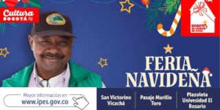 Feria de navidad Imagen: IPES