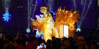 Navidad en Bogotá 2024 con iluminación en varios lugares 