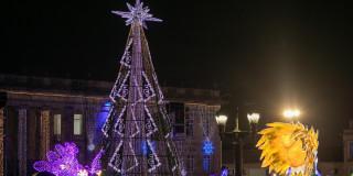 Navidad en Bogotá: conoce el alumbrado en Plaza de Bolivar y carrera Séptima 