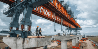 Obra del metro Foto: Alcaldía de Bogotá