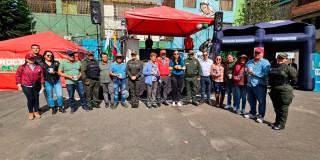 Conoce cómo opera el Frente de Seguridad de Andalucía, al sur de Bogotá 