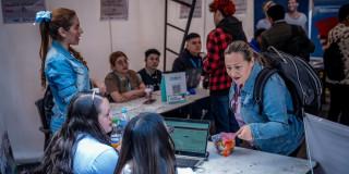 Trabajo en Bogotá: accede a 830 vacantes este 18 y 19 de diciembre