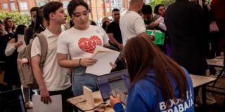 Personas reunidas Foto: Secretaría de Desarrollo Económico
