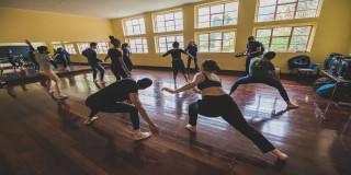 Espacios de ensayo en la Casona de la Danza