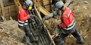 Personas de construcción - Foto: Alcaldía de Bogotá - Juan Pablo Bello