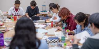 Planes Bogotá actividades gratis Centro Felicidad Chapinero enero 2025