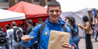 Joven Foto: Secretaría de Desarrollo Económico