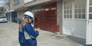 Vendaval en Bogotá se presentó en la localidad de Engativá 