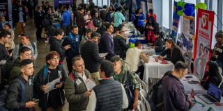 15 mil personas en Megaferia de Empleo en Movistar Arena de Bogotá